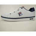 Moda Design Branco Skate Sapatos para Homens